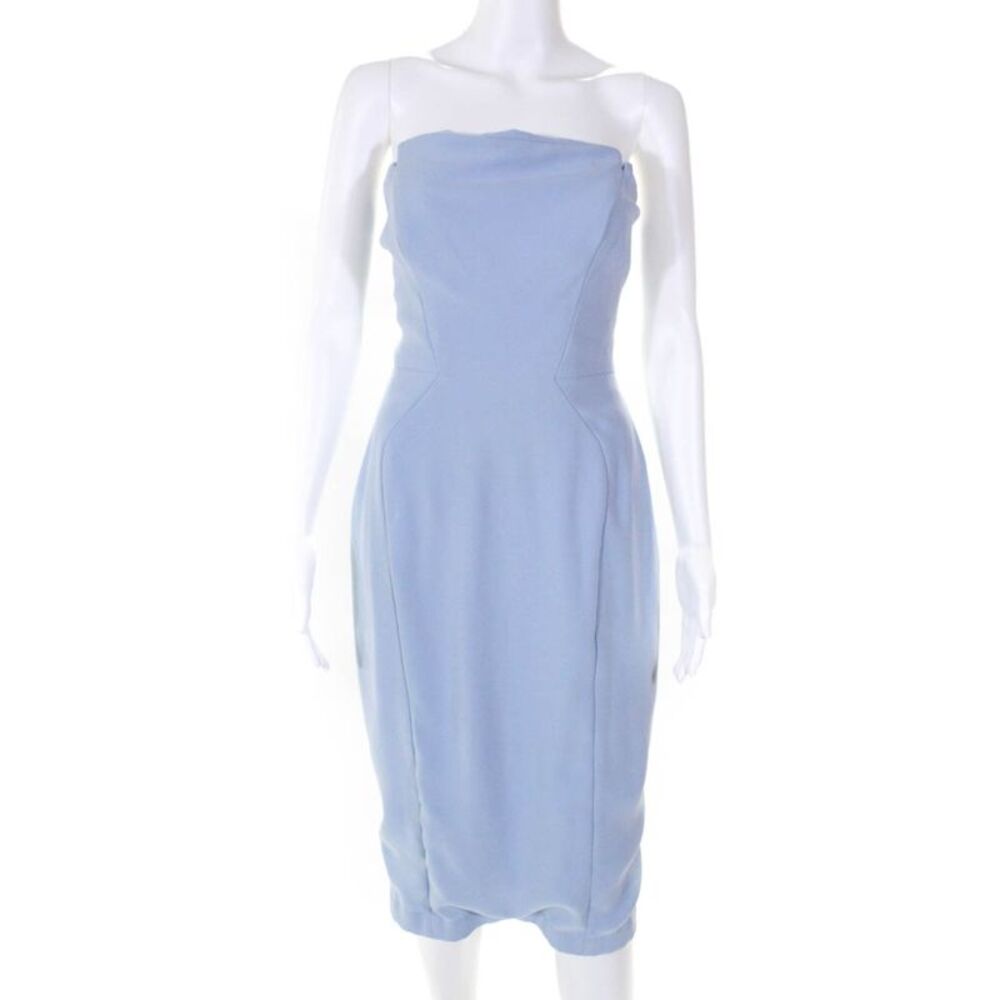 Jill Jill Stuart Womens Blue Harlow Dress Size 10 10545019